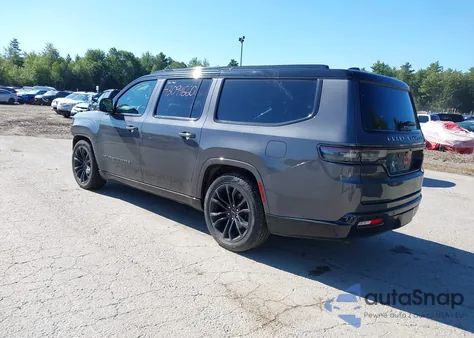 2024 Jeep Grand Wagoneer L Series Ii from USA, damaged, VIN 1C4SJSFPXRS107550